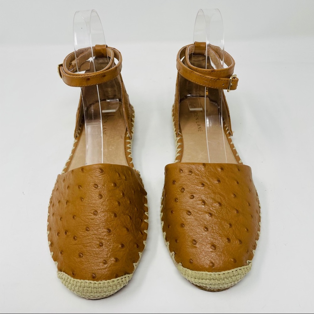 Maiden Lanen Geneva Ankle Wrap Espadrille Flats